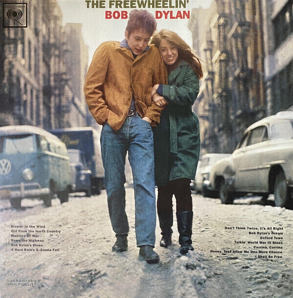 Dylan, Bob ‎– The Freewheelin' Dylan, Bob
