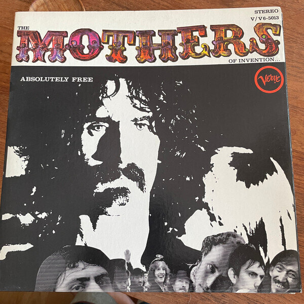 Zappa, Frank , Mothers Of Invention – Absolutely Free