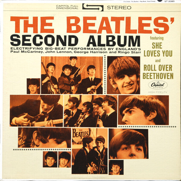 Beatles ‎– The Beatles' Second Album