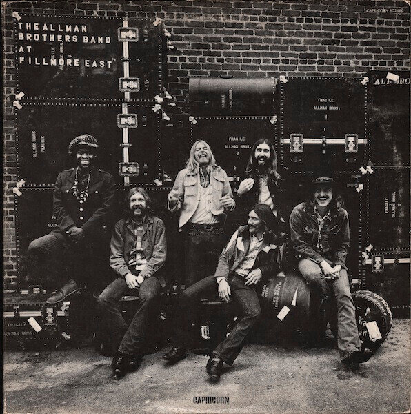 Allman Brothers Band ‎– The Allman Brothers Band At Fillmore East