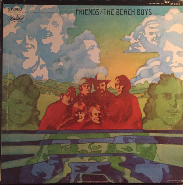Beach Boys ‎– Friends