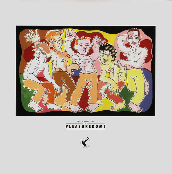 Frankie Goes To Hollywood ‎– Welcome To The Pleasuredome 2 LP, Album, Deluxe Edition, Reissue, 180 gr.