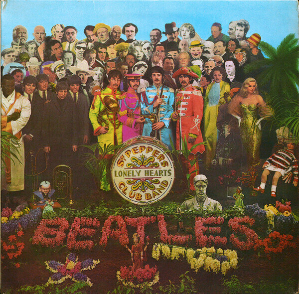 Beatles ‎– Sgt. Pepper's Lonely Hearts Club Band