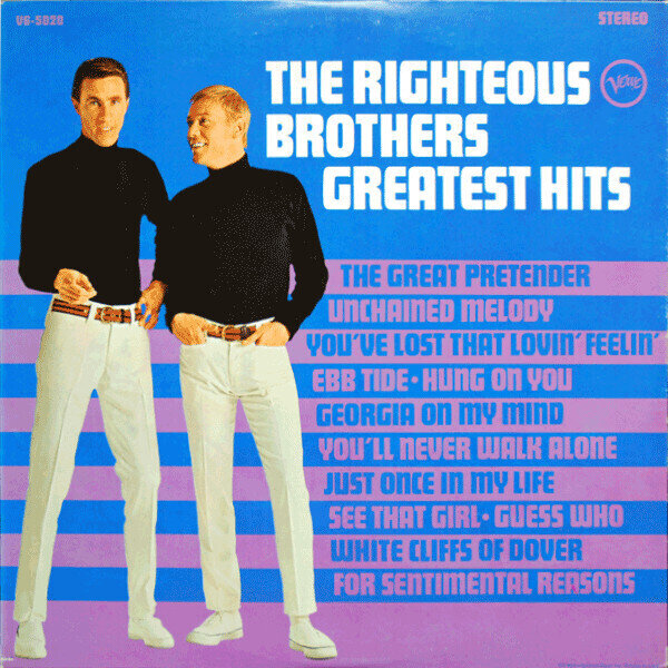Righteous Brothers – The Righteous Brothers Greatest Hits