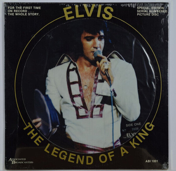 Leader, John  – Elvis The Legend Of A King The Exclusive Story Of The King Of Rock-N-Roll