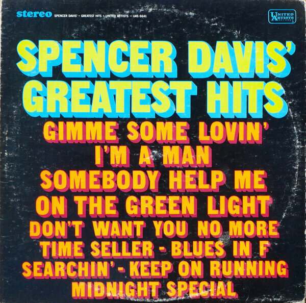 Davis, Spencer Group – Davis, Spencer' Greatest Hits