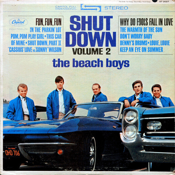 Beach Boys – Shut Down Volume 2