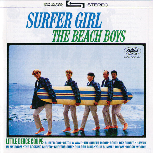 Beach Boys – Surfer Girl