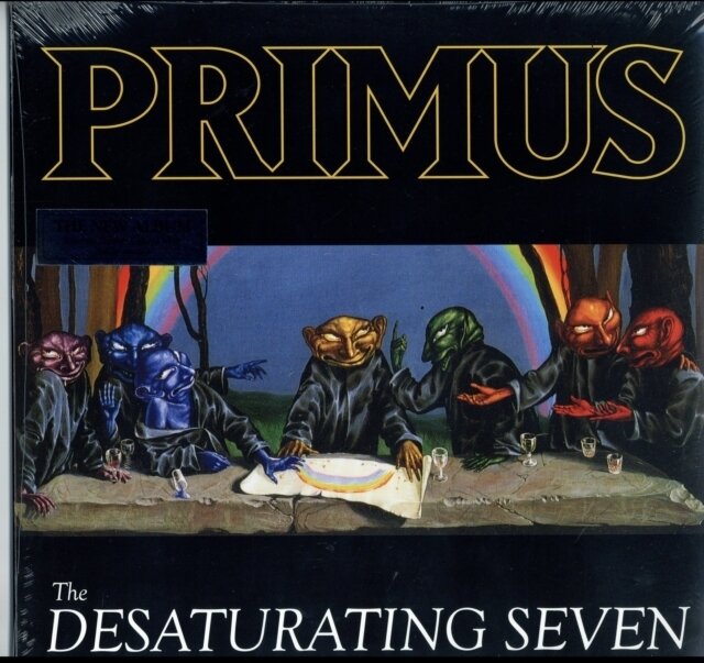 PRIMUS / DESATURATING SEVEN (CLEAR-RAINBOW SPLATTER)
