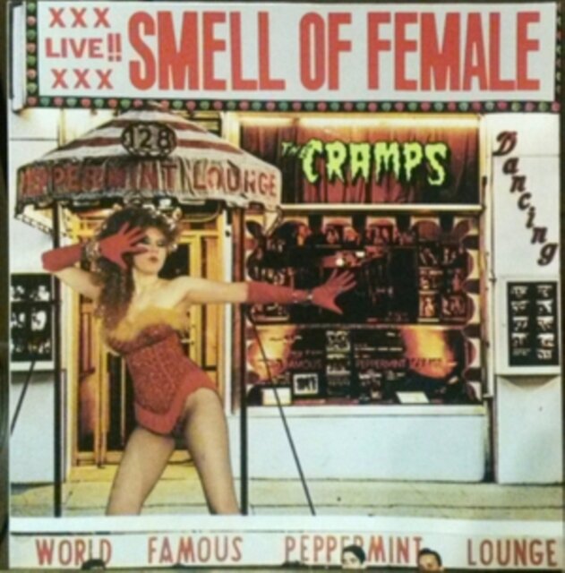 CRAMPS / SMELL OF FEMALE