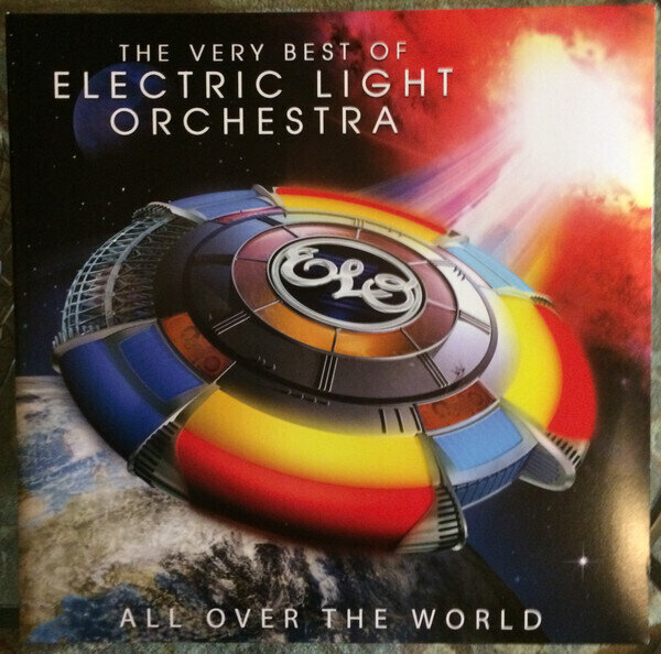 Electric Light Orchestra – The Very Best of Electric Light Orchestra - All Over the World