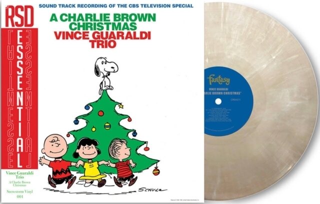 GUARALDI,VINCE TRIO / CHARLIE BROWN CHRISTMAS (SNOWSTORM VINYL) (RSD ESSENTIAL)