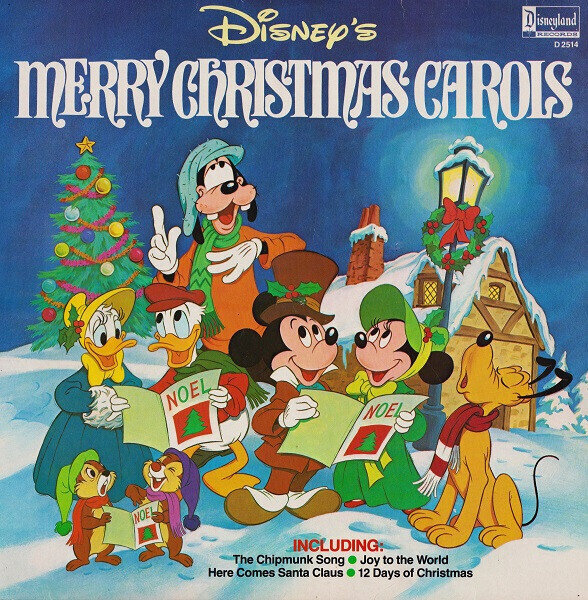 Disneyland Children's Sing-Along Chorus – Disney's Merry Christmas Carols