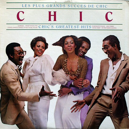 Chic – Les Plus Grands Succes De Chic (Chic's Greatest Hits)