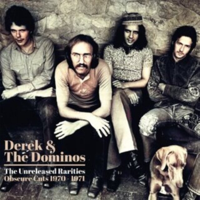 Clapton DEREK & THE DOMINOS / UNRELEASED RARITIES (2LP)