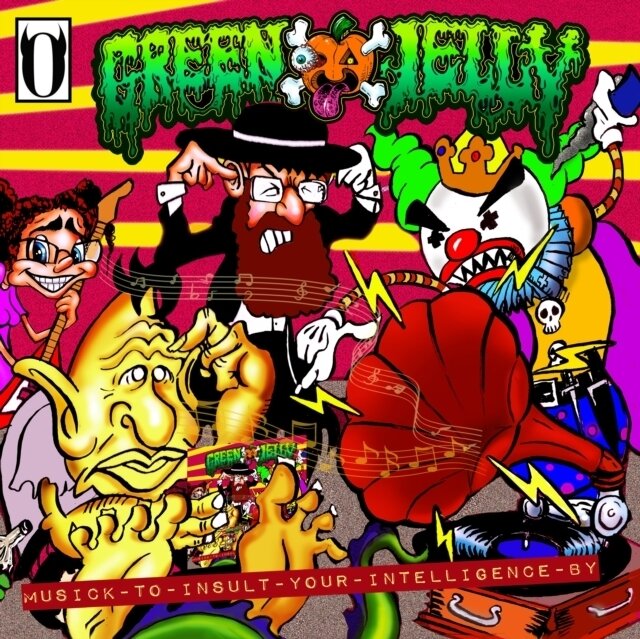 GREEN JELLY / MUSICK TO INSULT YOUR INTELLIGENCE BY (ORANGE/BLACK SPLATTER VINYL/REMASTERED) (RSD)