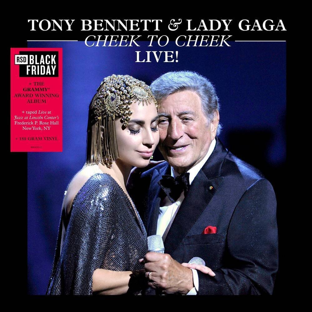 BENNETT,TONY; LADY GAGA / CHEEK TO CHEEK: LIVE! (2LP) (RSD)