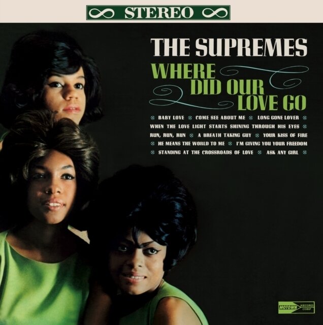 SUPREMES / WHERE DID OUR LOVE GO (RSD)