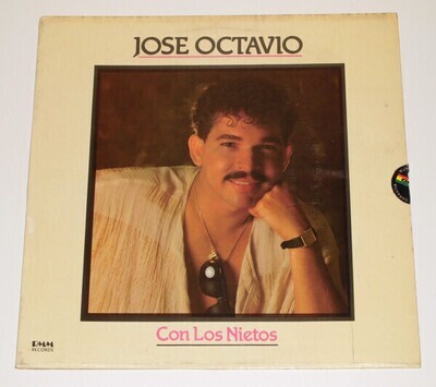 Jose Octavio con Los Nietos ‎– Jose Octavio Con Los Nietos
