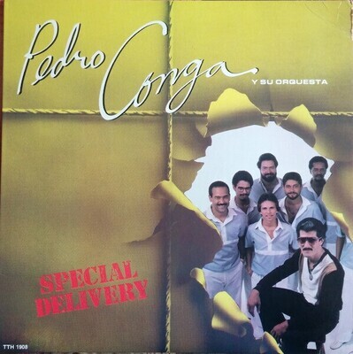 Pedro Conga Y Su Orquesta* ‎– Special Delivery