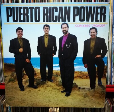 Puerto Rican Power ‎– Con Mas "Power"