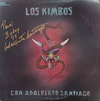 Los Kimbos Con Adalberto Santiago ‎– Los Kimbos Con Adalberto Santiago