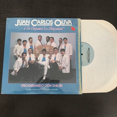 Juan Carlos Oliva Y La Progresiva – Juan Carlos Oliva Y Su Orquesta "La Progresiva"