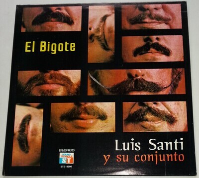Luis Santi Y Su Conjunto – El Bigote