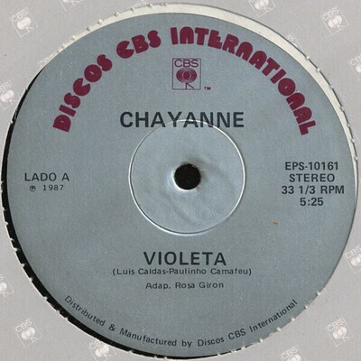 Chayanne – Violeta