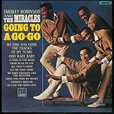 SMOKEY ROBINSON & THE MIRACLES / GOING TO A GO-GO (RSD)