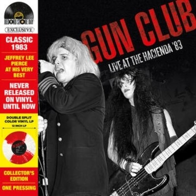 GUN CLUB / LIVE AT THE HACIENDA '84 (SPLIT PURPLE & WHITE VINYL) (RSD)