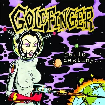 GOLDFINGER / HELLO DESTINY (140G/GOLD VINYL/15TH YEAR ANNIVERSARY) (RSD)