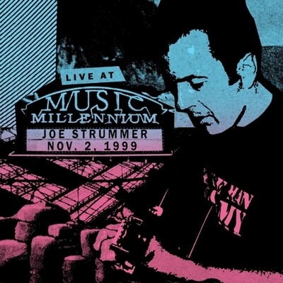 STRUMMER,JOE / LIVE AT MUSIC MILLENNIUM (RSD)