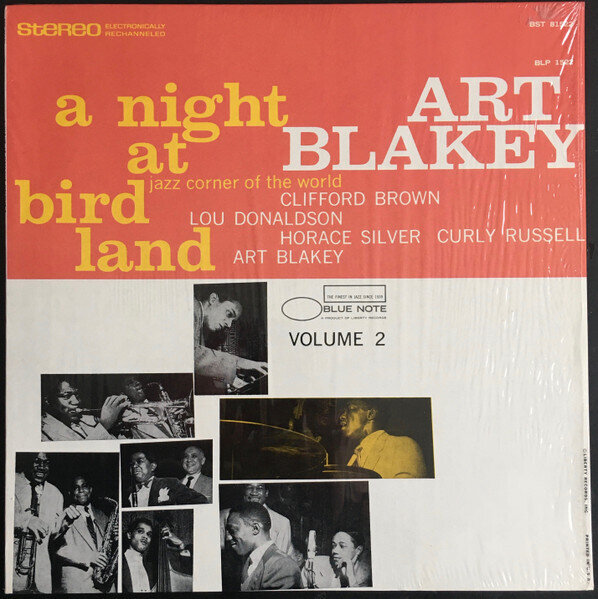 Art Blakey Quintet – A Night At Birdland Volume 2