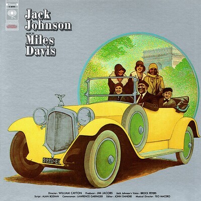 Miles Davis ‎– Jack Johnson (Original Soundtrack Recording)