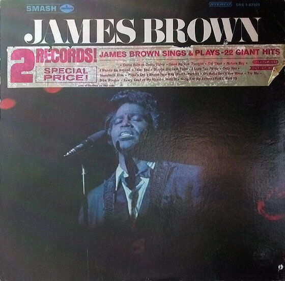 James Brown – James Brown Sings And Plays 22 Giant Hits