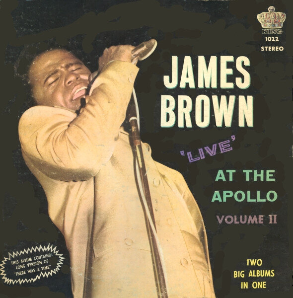 James Brown And The Famous Flames – Live At The Apollo - Volume II