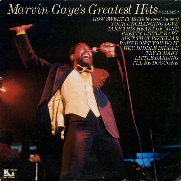 Marvin Gaye – Marvin Gaye's Greatest Hits Volume 2