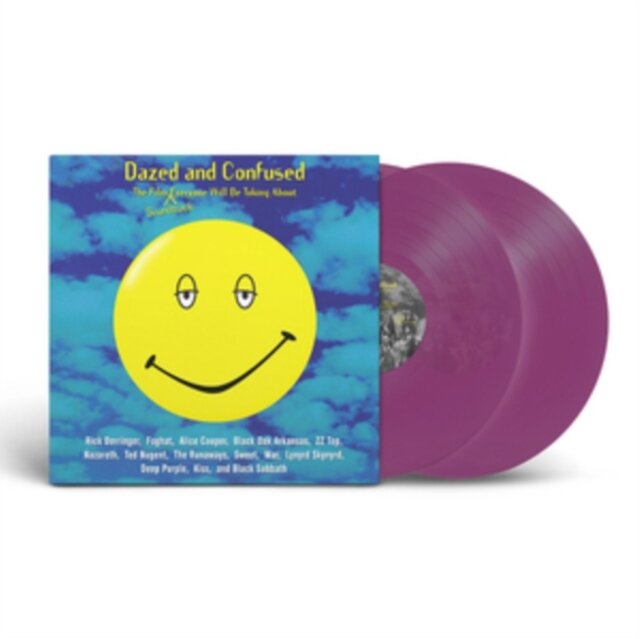 VARIOUS ARTISTS / DAZED & CONFUSED (MUSIC FROM THE MOTION PICTURE) (2LP/TRANSLUCENT PURPLE VINYL) (I