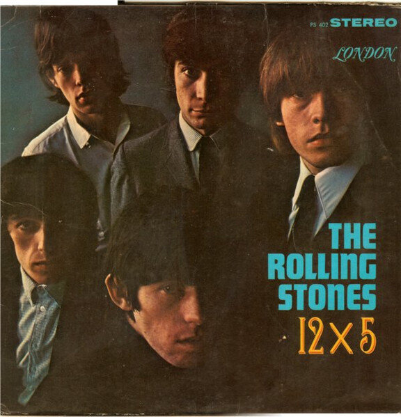 The Rolling Stones – 12 X 5