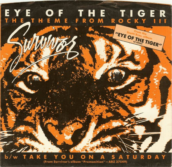 Survivor – Eye Of The Tiger