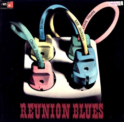 Oscar Peterson With Milt Jackson – Reunion Blues