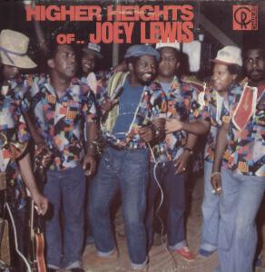 Joey Lewis Orchestra* – Higher Heights Of Joey Lewis