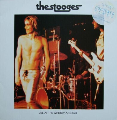 The Stooges – Live At The Whiskey A Gogo