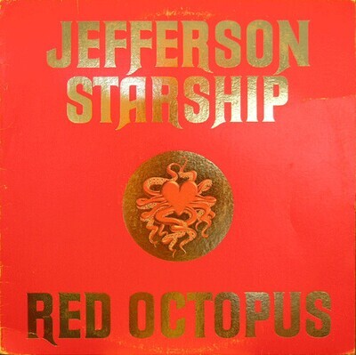 Jefferson Starship – Red Octopus