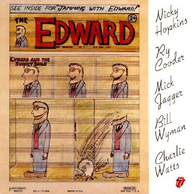 Nicky Hopkins, Ry Cooder, Mick Jagger, Bill Wyman, Charlie Watts – Jamming With Edward!