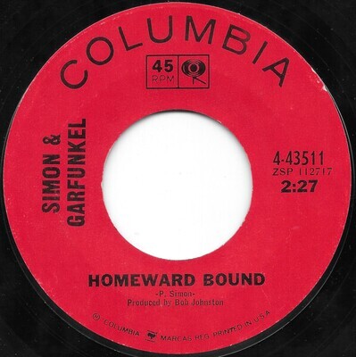 Simon & Garfunkel – Homeward Bound