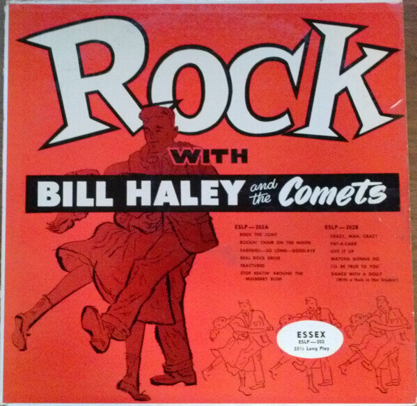 Bill Haley And The Comets* – Rock With Bill Haley And The Comets