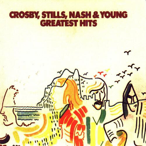 Crosby, Stills, Nash & Young – So Far (Crosby, Stills, Nash & Young Greatest Hits)