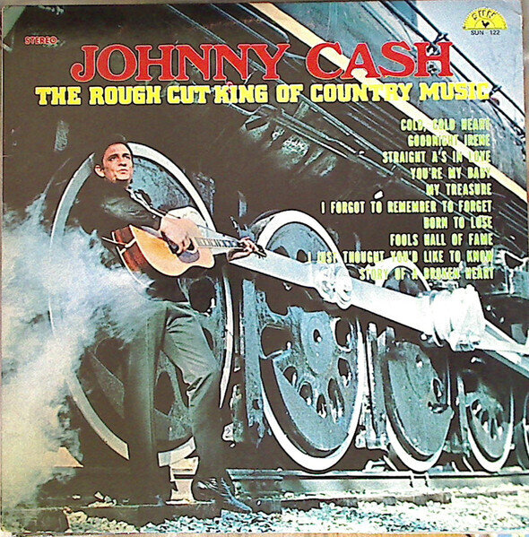 Johnny Cash – The Rough Cut King Of Country Music